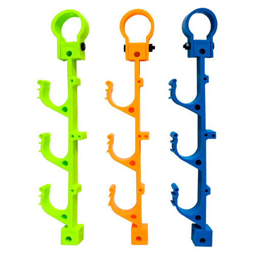 WS 전선거치대 3단 (형광)