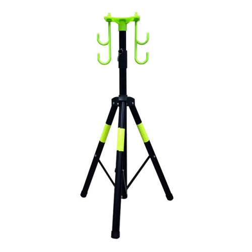 삼발이전선거치대(높이조절형) 검정+형광
