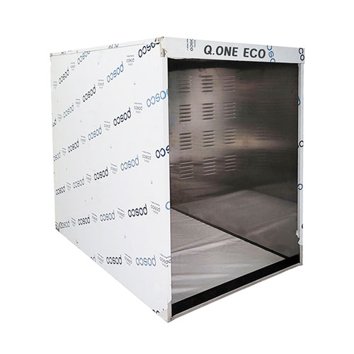 Q콤프레샤 커버(SUS) 450*650*H650