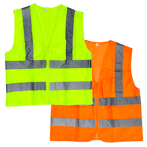 신호수 안전조끼(천) 형광색/2XL