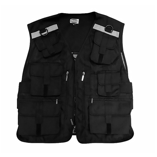 경찰조끼 (검정) 2XL