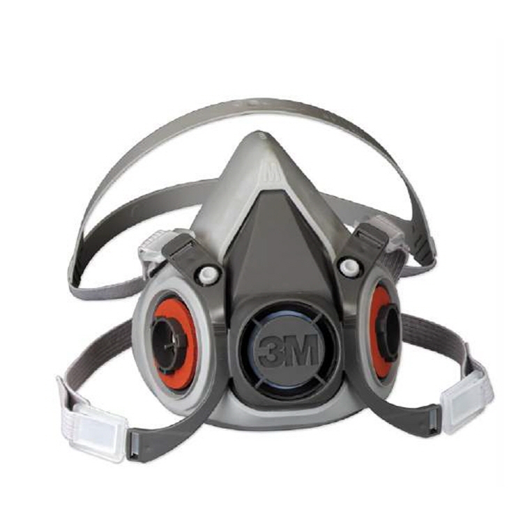 3M 6200 방독마스크 (반면형) 중형