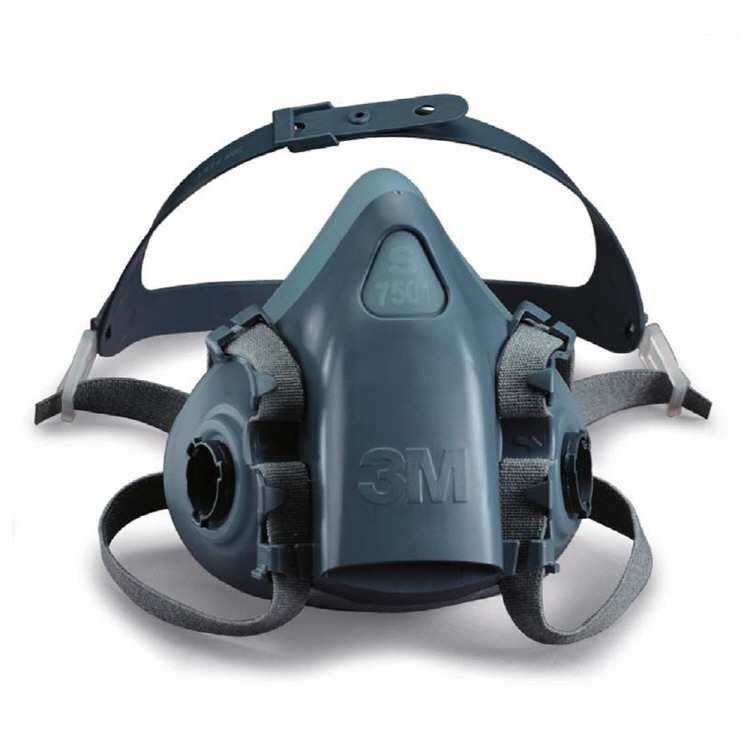 3M 7502 방독마스크 (반면형) 중형