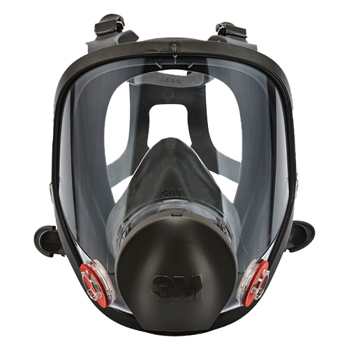 3M 6800 방독마스크 (전면형) 중형