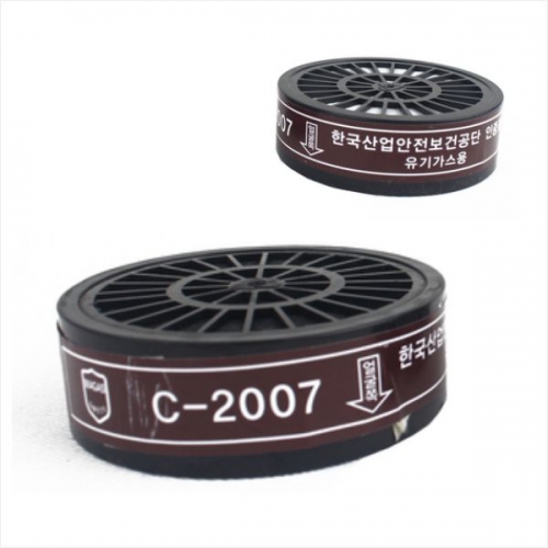 방독2급필터(정화통c-2007) 낱개