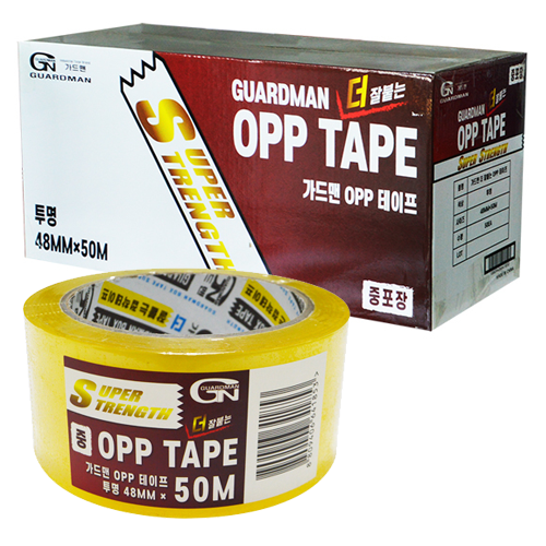 GN 중포장용 투명테이프 50개입(박스) 5cm*50M