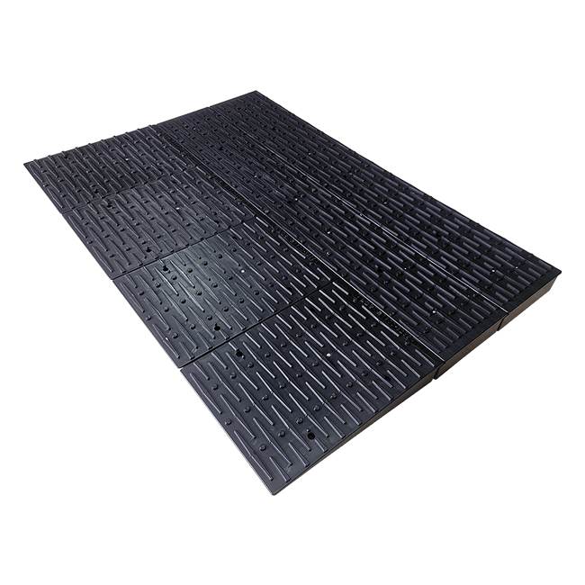 AJ 경사로 진입판 1200 5단 / 1200×1200×H150 높이조절가능