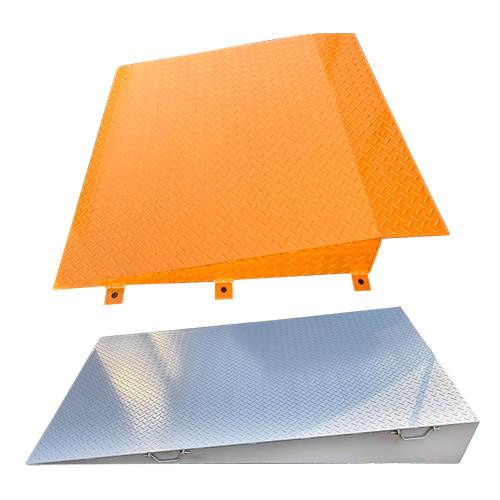 철재 진입판 경사로 DJ-U (주문제작)