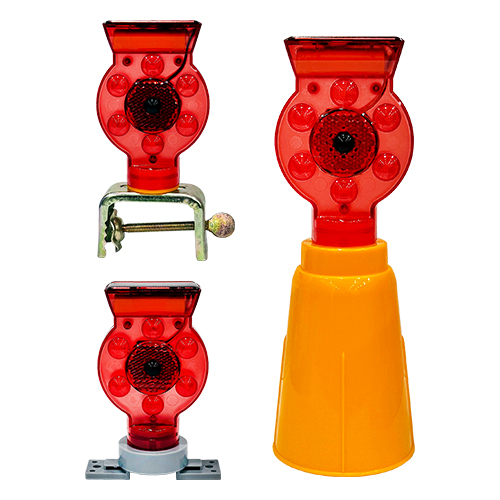 보급형 쏠라LED경고등(점멸/깜빡이) 콘용