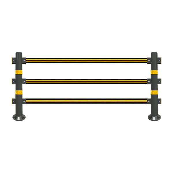 [SJ] 차선분리대 가로형 (연결형) 기둥1+가로바3