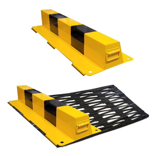 이동식 레미콘스토퍼 / 기본형 매트부착