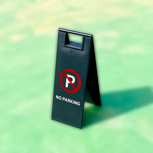 스텐미니A자 (블랙) 미끄럼주의