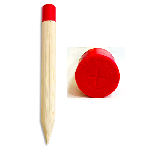 측량말뚝(목재) 35*350