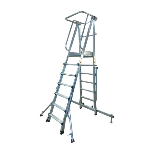 고소작업발판사다리 / 조립형 (CNS) (GSW-30) A 7단