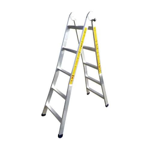 OA형사다리 (알미늄) 6단