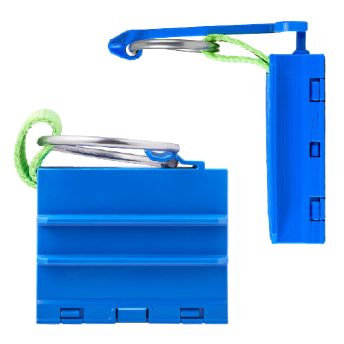 매립형 안전걸이 (창호 수직구명줄) 벽부겸용 / 0.4M