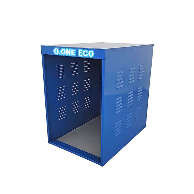 Q콤프레샤 커버(분체도장) Q3-4 / 500*800*H800