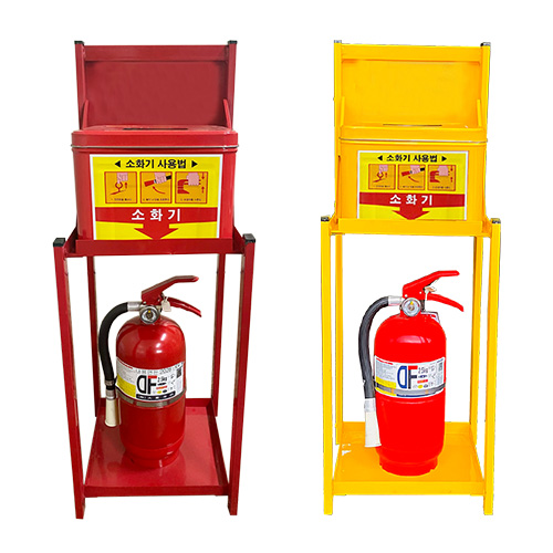 소화기함재떨이B (적색)