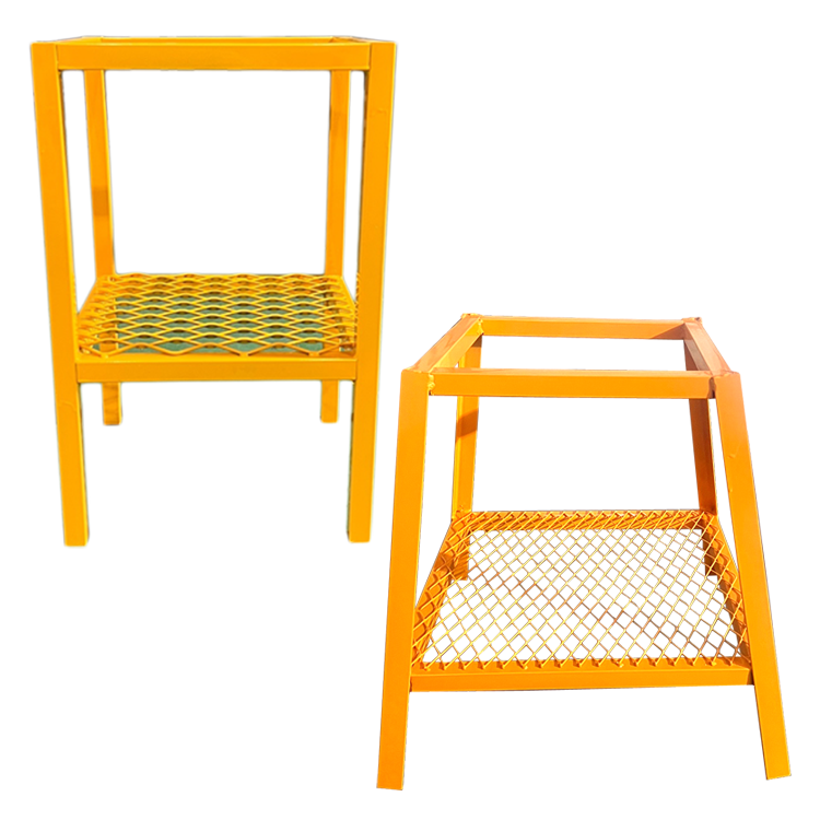 고체연료 받침대 사각 / 350*350*H550