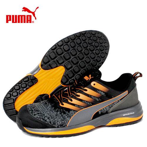 푸마 안전화 PM-43 (4인치) 235mm