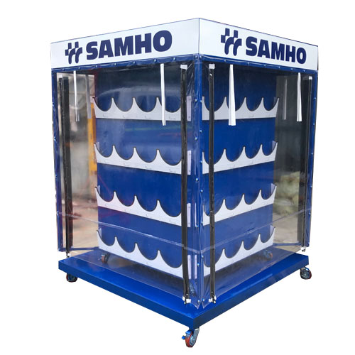 안전모걸이대 JH-13 / 회전식 주문제작 주문제작