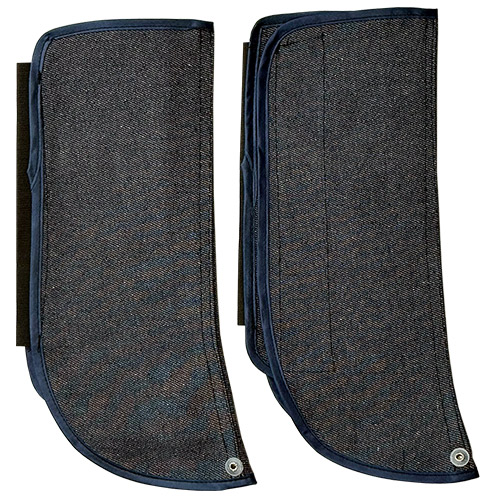 청(데님)각반 10족(봉)