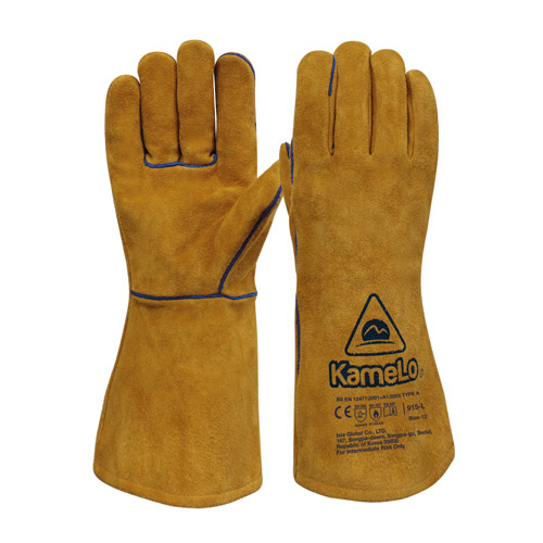 카멜로 용접장갑 / 915-L 노랑 유럽인증CE