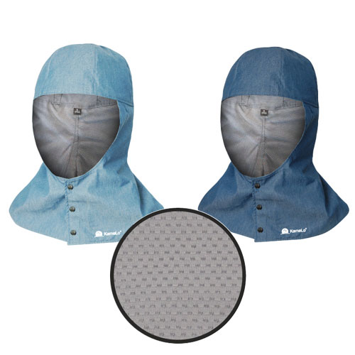 카멜로 용접두건 / AH-2 ATB 진청 / M