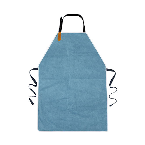 카멜로 가죽앞치마(조절형) / AP-2B 연청색