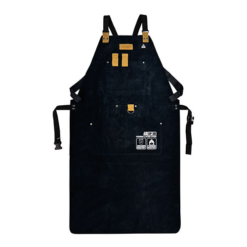 카멜로 가죽앞치마 / AP-3B 블랙