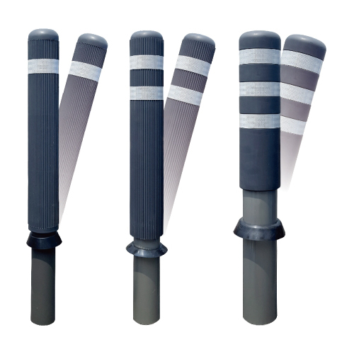 SR 충격흡수볼라드 (매립식) 125Φ*H1050 / 회색 주문제작