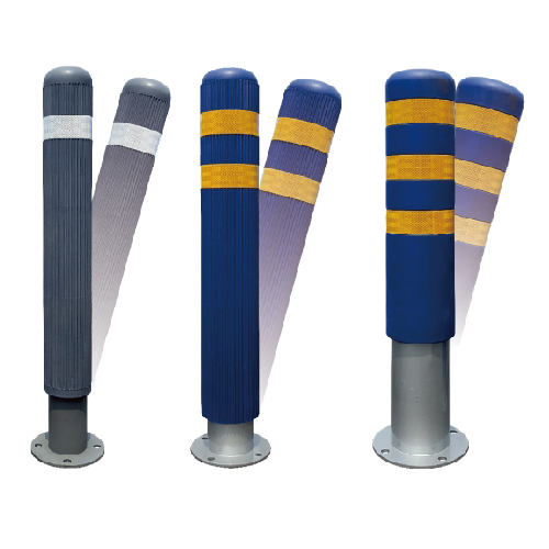 SR 충격흡수볼라드 (앙카식) 152Φ*H800 / 청색 주문제작