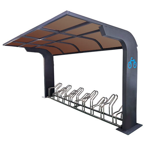 ws21 자전거보관소-렉산(고급형) 2M(5대분) 주문제작