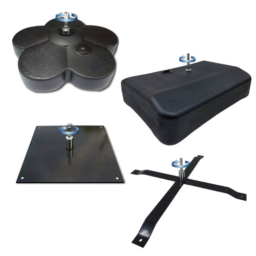 윈드배너용 베이스 물통베이스(20L) 베어링포함