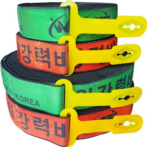 파워강력바(PE고리형) 50 x 9m(10yd) / 주황