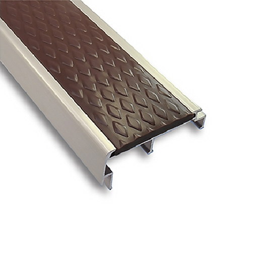 KL-501 알미늄 논슬립(매립형) 고무일체 검정 / 50*18*1M 미터당