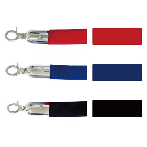 WS 벨벳차단봉체인 32Φ*1.5M (적색)