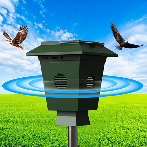 쏠라 조류 퇴치기 BR-01 160*160*H200