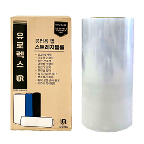 자동 스트레치필름/투명 (1롤/박스) 12mic×2400M