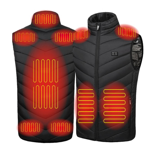 디바이크 3단 발열조끼(11발열팩) 2XL