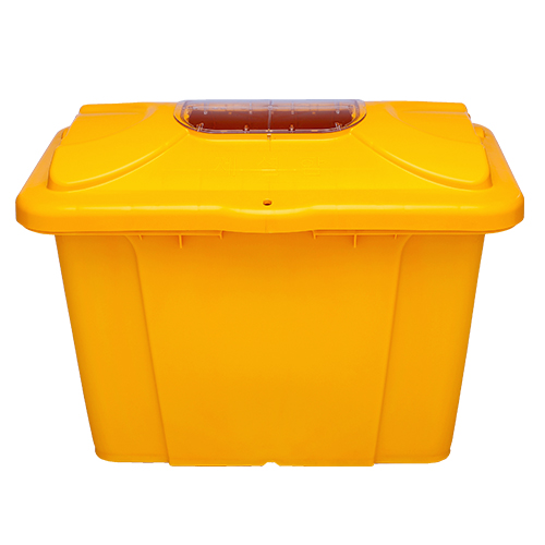 제설제 보관함 (투명커버) 바퀴부착(4개) 추가옵션