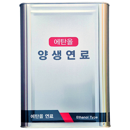 고체연료 (에탄올 젤타입) / 1파렛(60개) 에코히트젤 / 고급형(9kg) 대형현장