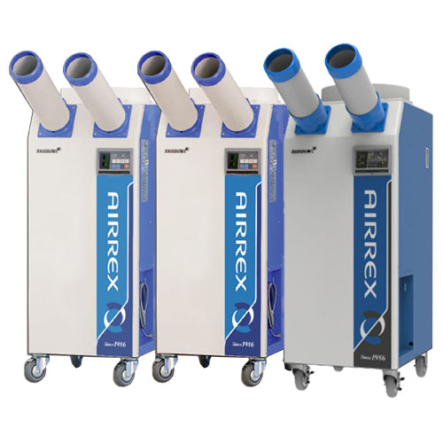 에어렉스 / 산업용에어컨 2구 HSC-2270R (18평형) 무료배송