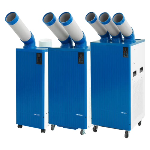 넥스코 / 실속형 산업용에어컨(증발식) 2구 / NKC-AE3000K 무료배송