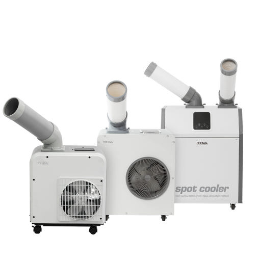 한솔 / 미니 산업용 에어컨 일반형 1구 / HSE-SP2100K 무료배송