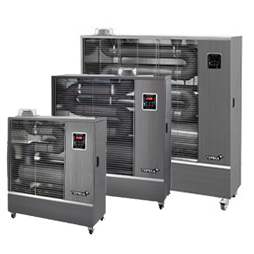 템피아 원적외선튜브히터(돈풍기) 27형 / TPA-H11000 노출가준수필수