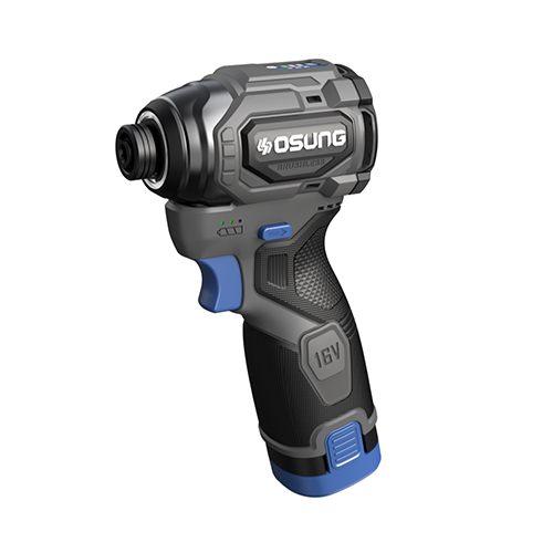 오성 16V 건타입 임팩드라이버 OGW-1656HL 25S [1 BAT] + OMC-1615G + PLASTIC BOX