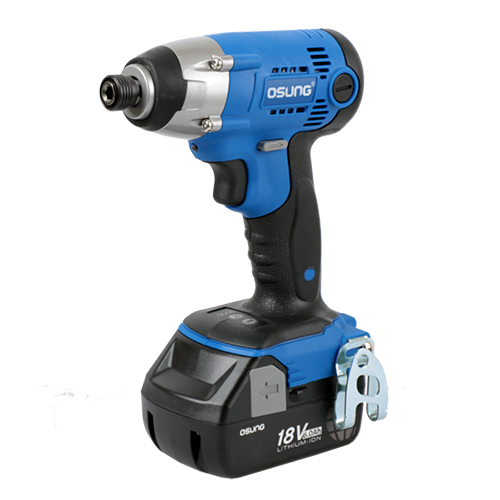 오성 18V 임팩 드라이버 OCW-181HLⅡ 60 [2 BAT] + OMC-1880C + PLASTIC BOX