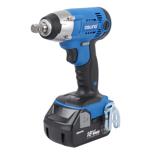 오성 18V 임팩 렌치 OCW-182SLⅡ 50 [2 BAT] + OMC-1880C + PLASTIC BOX