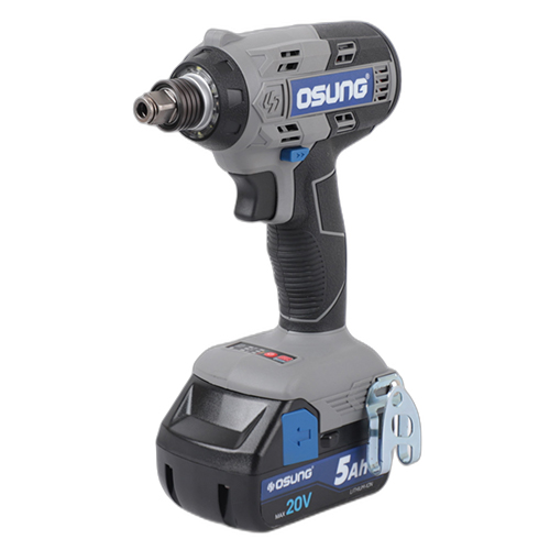 오성 MAX 20V 임팩 드라이버,렌치 겸용 OCW-2051XL 50 [2 BAT] + OMC-2030D + PLASTIC BOX